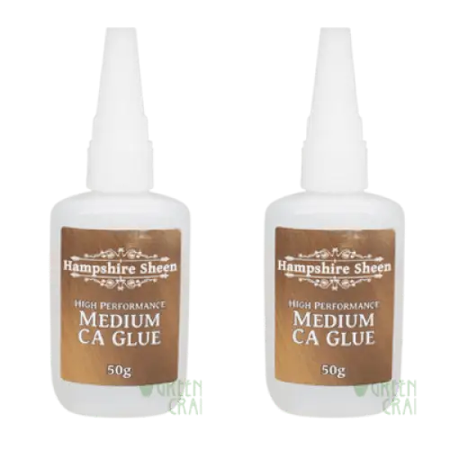 2 x Medium CA Glue - Hampshire Sheen - Glue & Adhesives