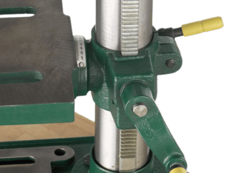 DP25B - Record Power Bench Drill with 22" Column and 1/2" Chuck