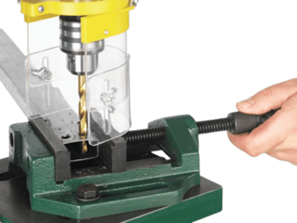 DP25B - Record Power Bench Drill with 22" Column and 1/2" Chuck