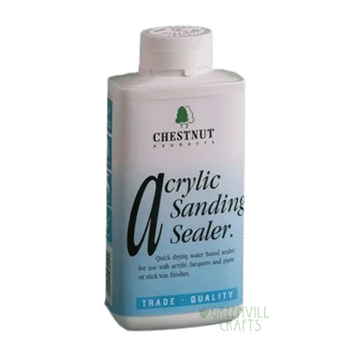 Acrylic Sanding Sealer 500ml Chestnut Products Sanding / Sealers