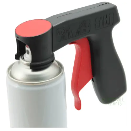 AeroGun Spray Gun Chestnut Products Finishing Products