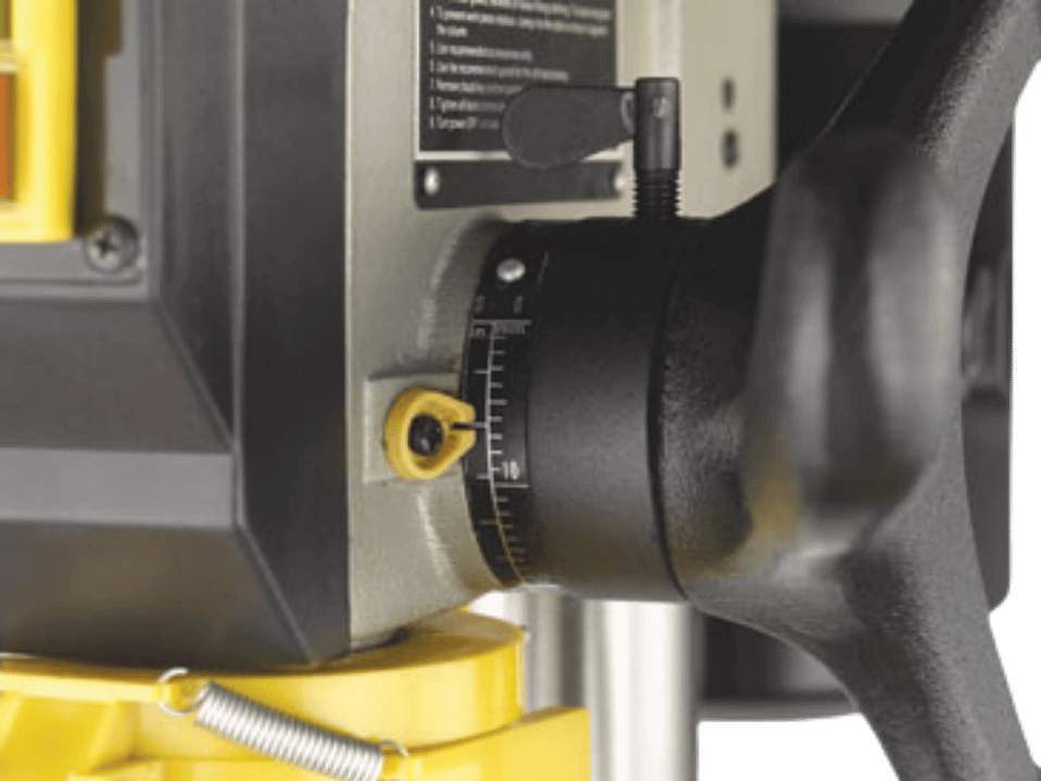 DP25B - Record Power Bench Drill with 22" Column and 1/2" Chuck