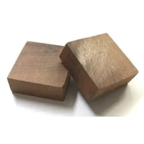 Brown Ivory Ring Blanks - Wood Ring Blanks