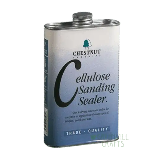 Cellulose Sanding Sealer - Chestnut Products - 1 litre - Finishing products