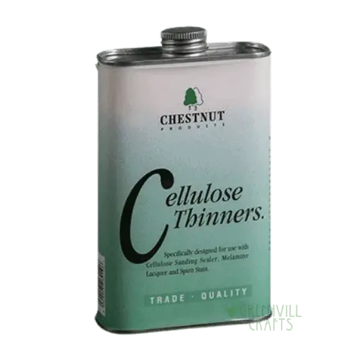 Cellulose Thinners 1 Litre - Chestnut Products
