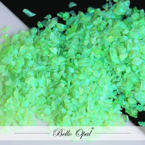 Crushed Opal 1-2mm (1g) - Honeydew - Crushed Opal