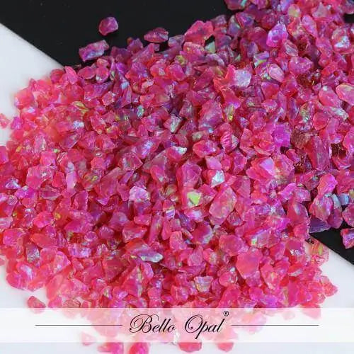 Crushed Opal 1-2mm (1g) - Sleepy Violet - Crushed Opal