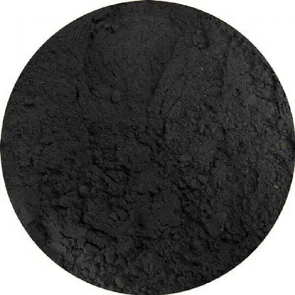 Crushed Whitby Jet (1g) Inlays