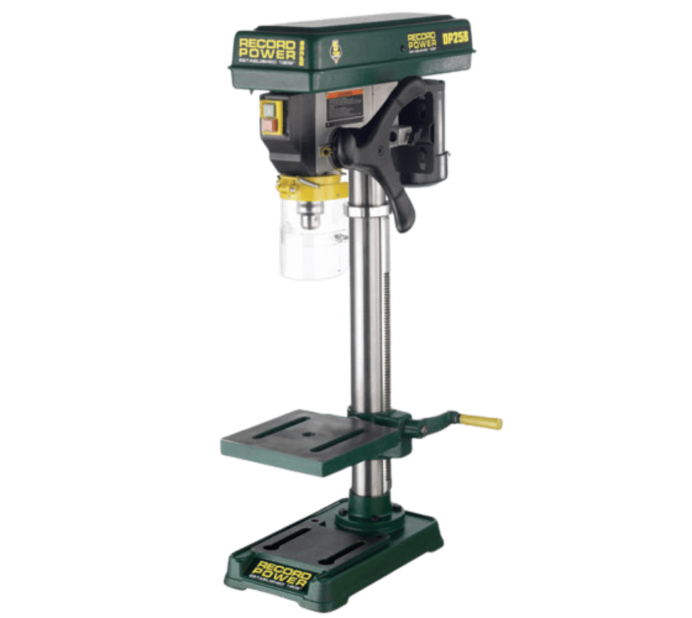 DP25B - Record Power Bench Drill with 22" Column and 1/2" Chuck