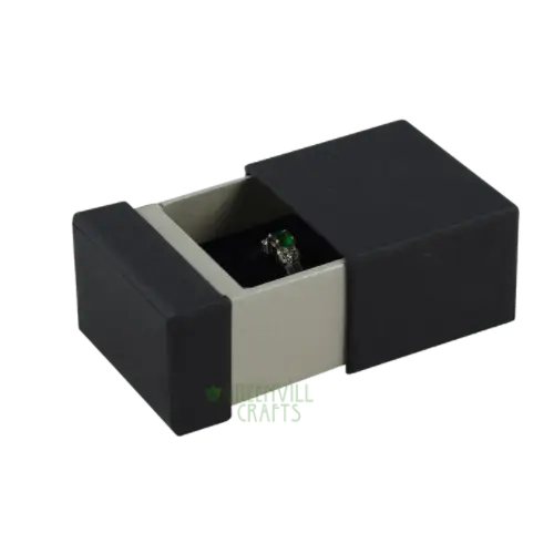 Eclipse Ring Box Jewelry Holders
