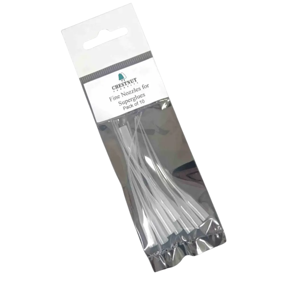Fine Nozzles for Superglues Chestnut Products Adhesives