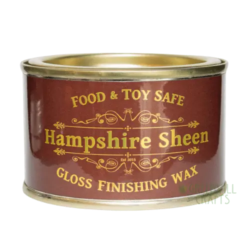 Gloss Finishing Wax (Food & Toy Safe) - Hampshire Sheen - Finishing Products