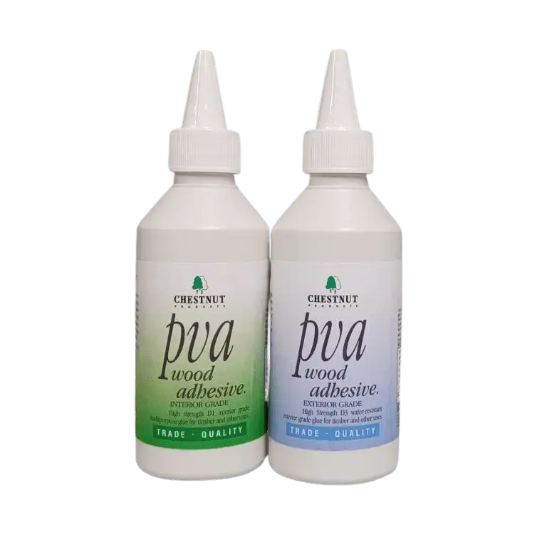 Interior PVA Wood Adhesive 250ml Chestnut Products - Glue