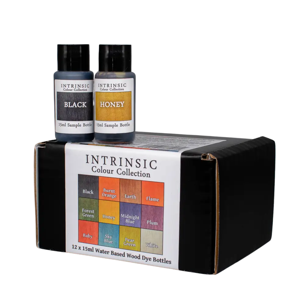 Intrinsic Colour 15ml Boxed Sample Set Wood Stains & colouring