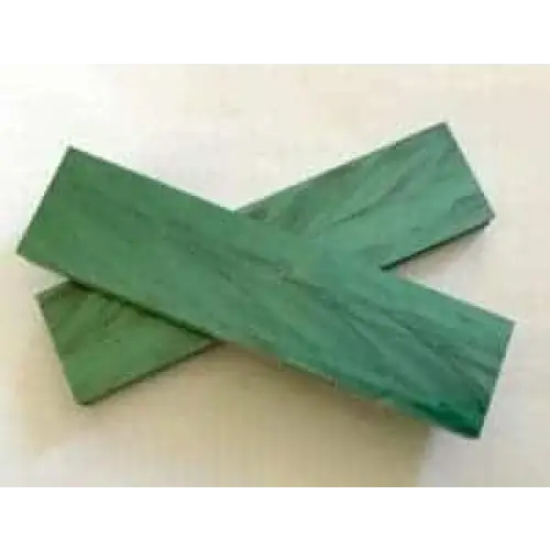 Kirinite Green Pearl Knife Scales - Set of 2 - 6mm - Kirinite Knife Scales