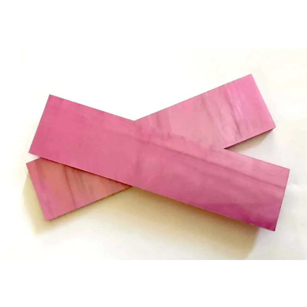 Kirinite Magenta Pearl Knife Scales Set of 2 6mm Kirinite Knife Scales