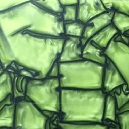 Kirinite Toxic Green Craft Sheet 300mm x 150mm x 9mm Acrylic Sheets