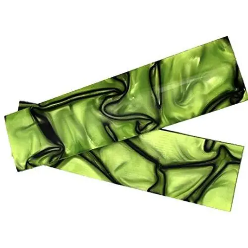 Kirinite Toxic Green Knife Scales Set of 2 6mm Kirinite Knife Scales