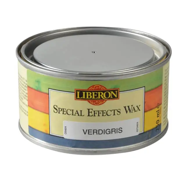 Liberon - Verdigris Wax 250ml - Wood Stains & colouring