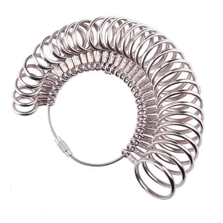 Metal Ring Sizer Set Ring Making Tools