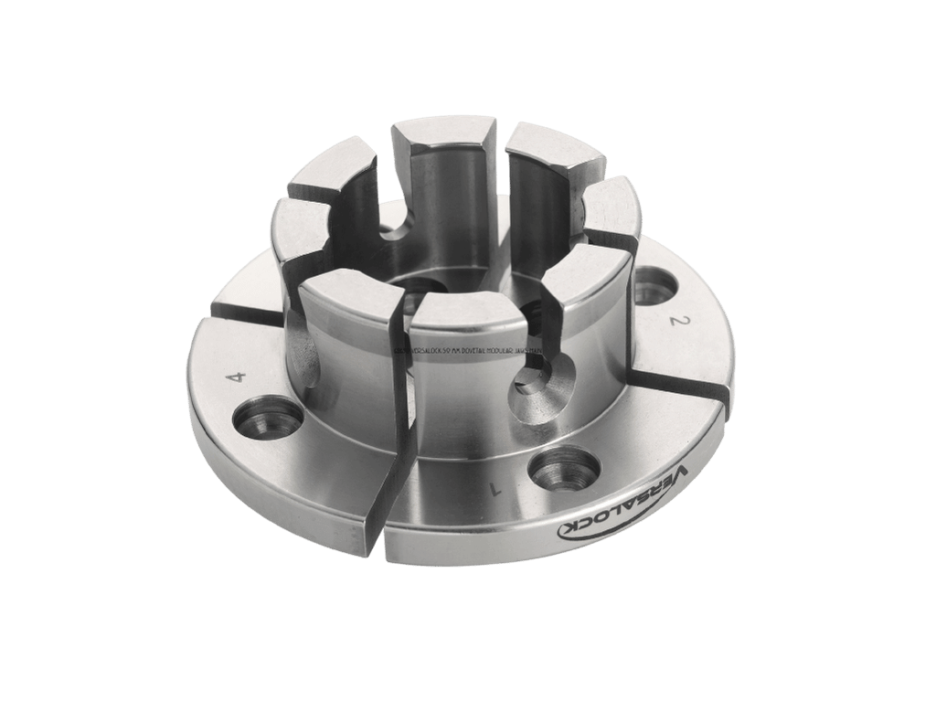 Record Power Versalock Full Jaw & Insert Upgrade Package