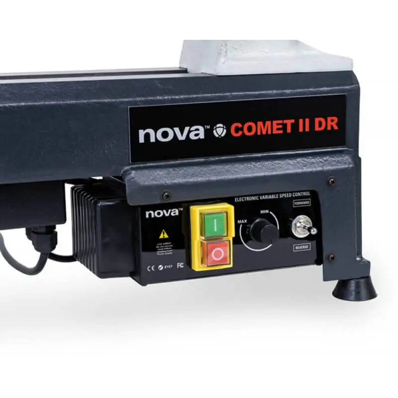 NOVA Comet II DR Lathe with G3 Chuck & Stand Bundle - Lathe