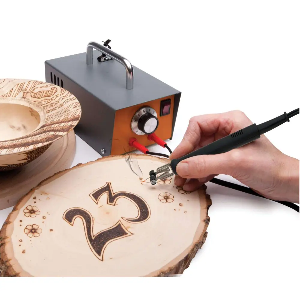 Peter Child Pyrography Machine