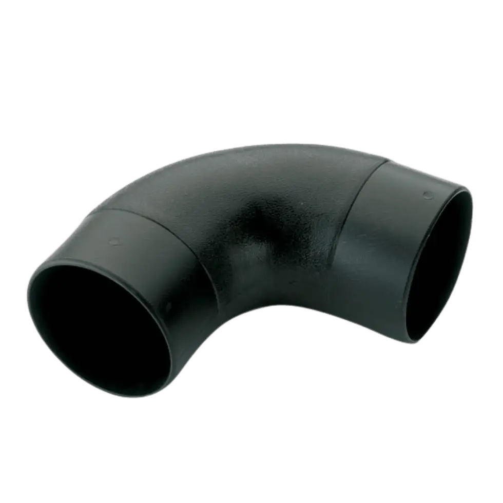 Record Power CamVac 90° 100mm Dust Extraction Hose Connector