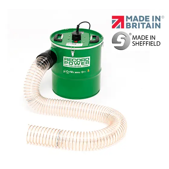 Record Power CamVac CGV286 3 Compact Dust Extractor Dust Extractor
