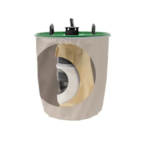 Record Power CamVac CGV286 4 Compact Dust Extractor Dust Extractor