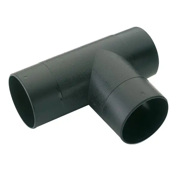 Record Power CamVac T Shape 100 mm Hose Connector