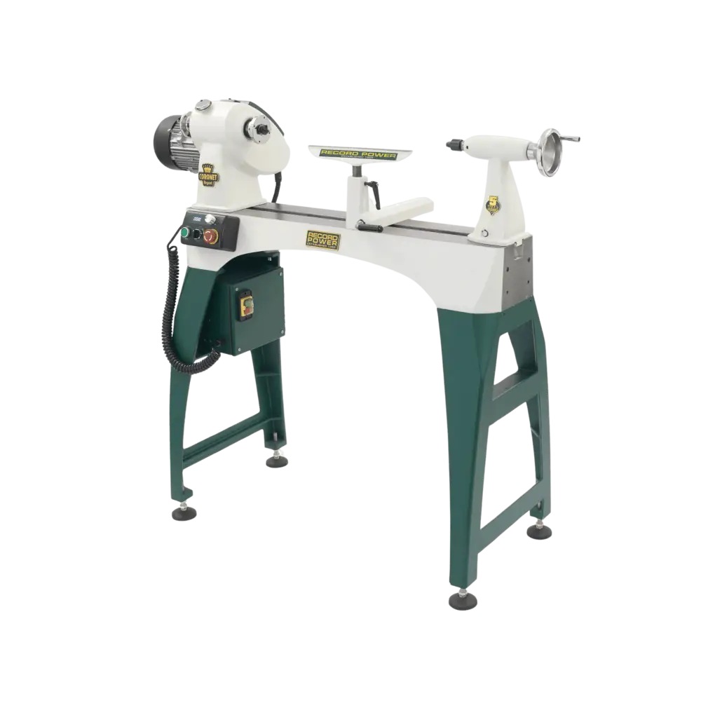 Record Power Coronet Envoy Woodturning Lathe Lathes