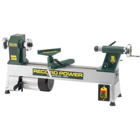 Record Power DML250 Woodturning Mini Lathe Lathes