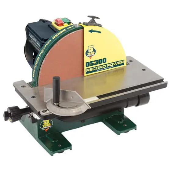 Record Power DS300 12’’ Cast Iron Disc Sander sander