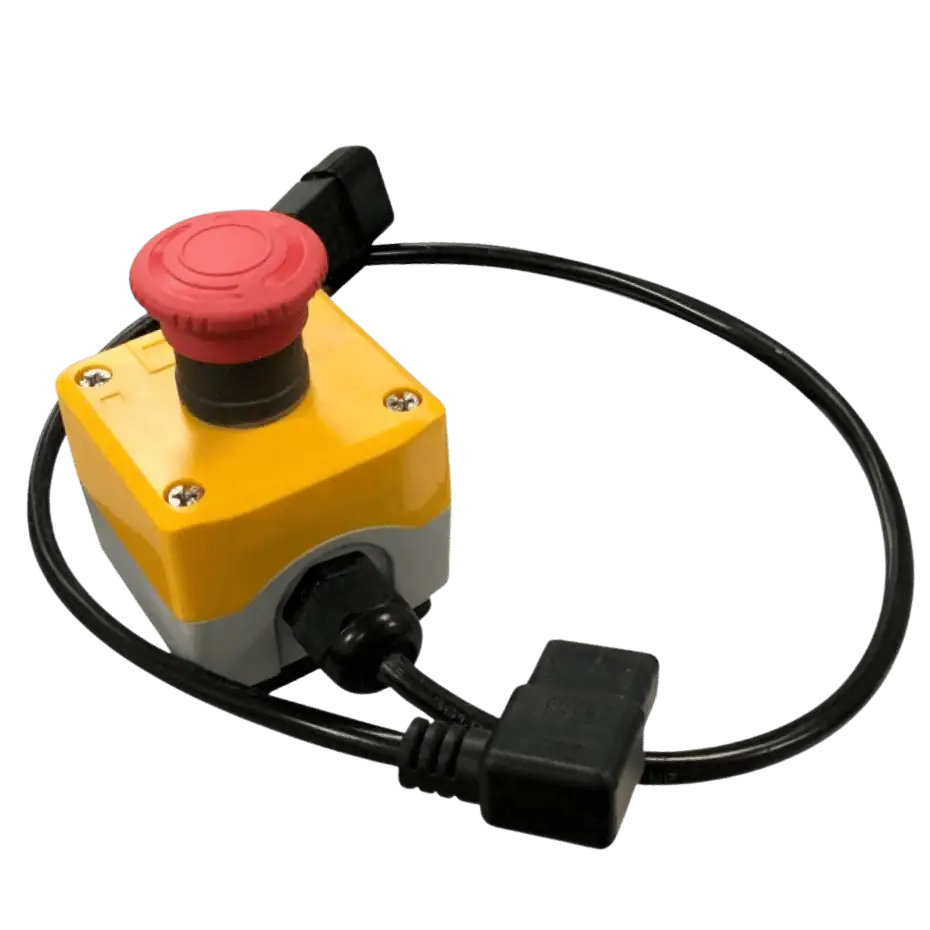 Record Power In Line Emergency Stop Switch for Coronet Herald Lathe - Lathes