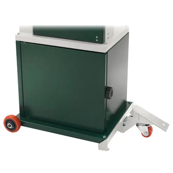 Record Power Pedal Wheel Kit for Sabre 300 & new 350 Bandsaw