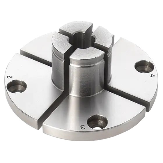 Record Power Pin Jaws with 9 mm Bore - jaws