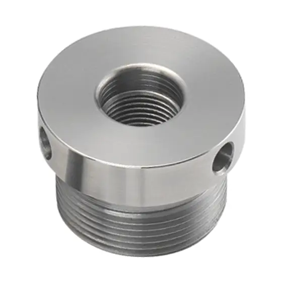 Record Power Thread Adaptor / Insert RH M33 x 3.5 ISO - chuck