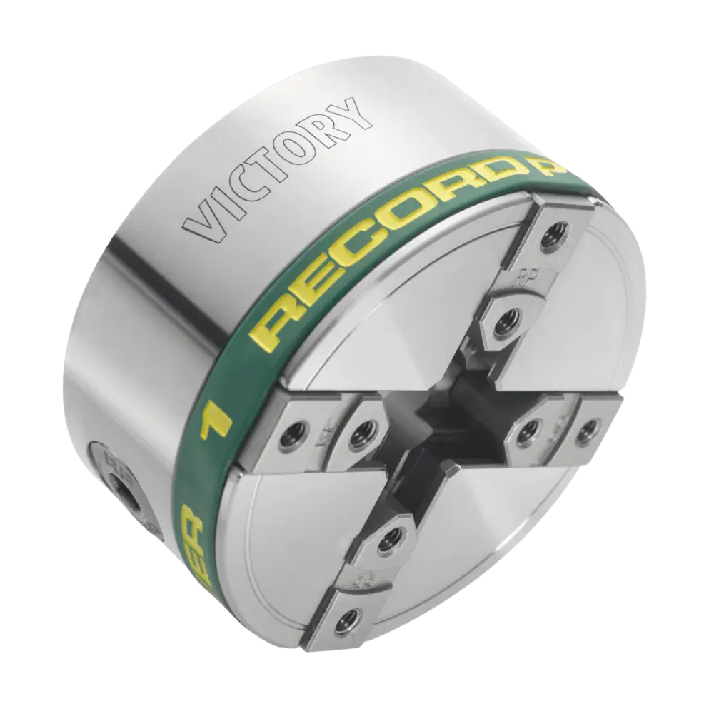 Record Power Victory Chuck - M33 x 3.5 Kit & Modular Jaws - chuck
