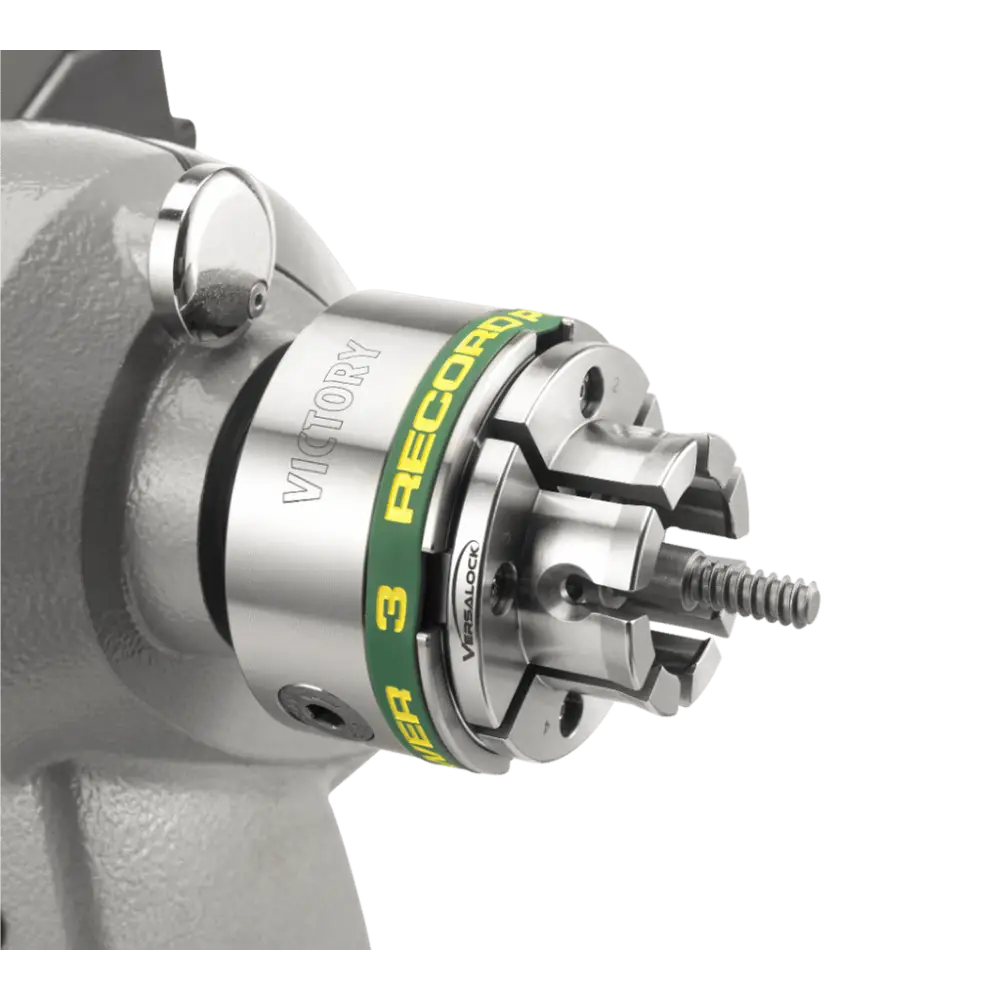 Record Power Victory Chuck - M33 x 3.5 Kit & Modular Jaws - chuck