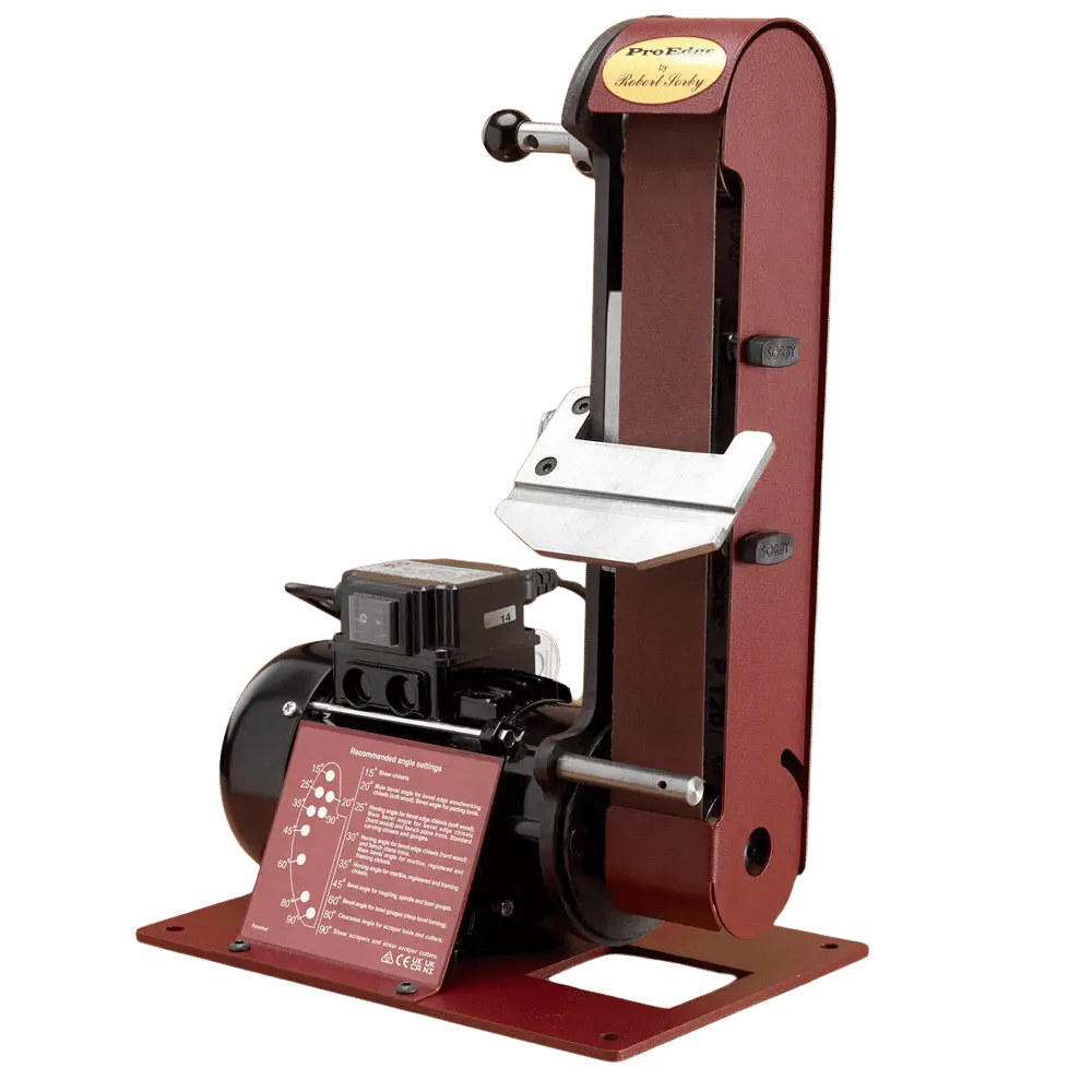 Robert Sorby ProEdge with Woodturning Sharpening System Bundle sharpeners