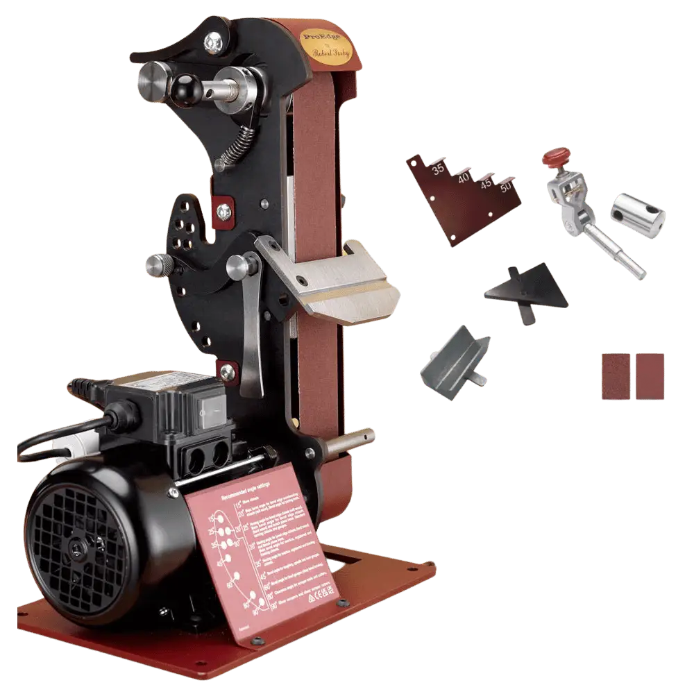Robert Sorby ProEdge with Woodturning Sharpening System Bundle sharpeners