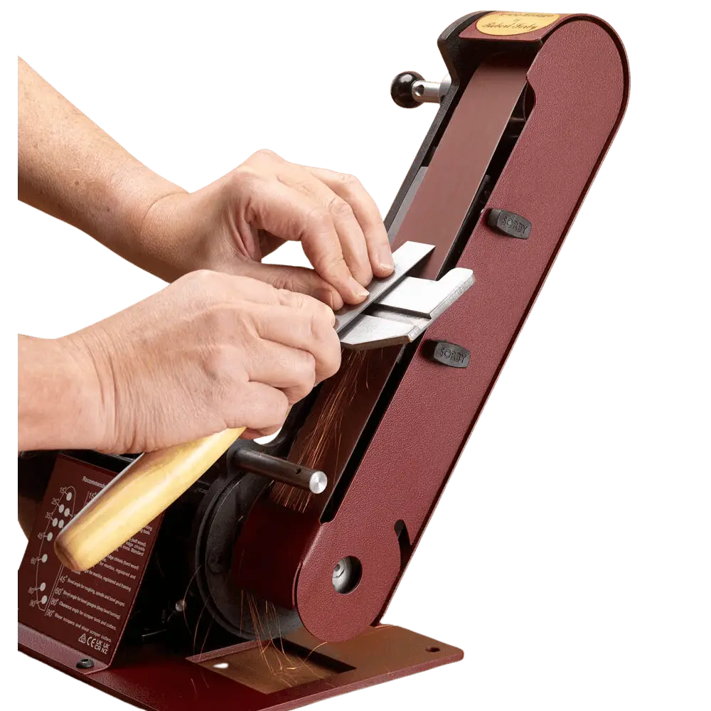 Robert Sorby ProEdge with Woodturning Sharpening System Bundle sharpeners