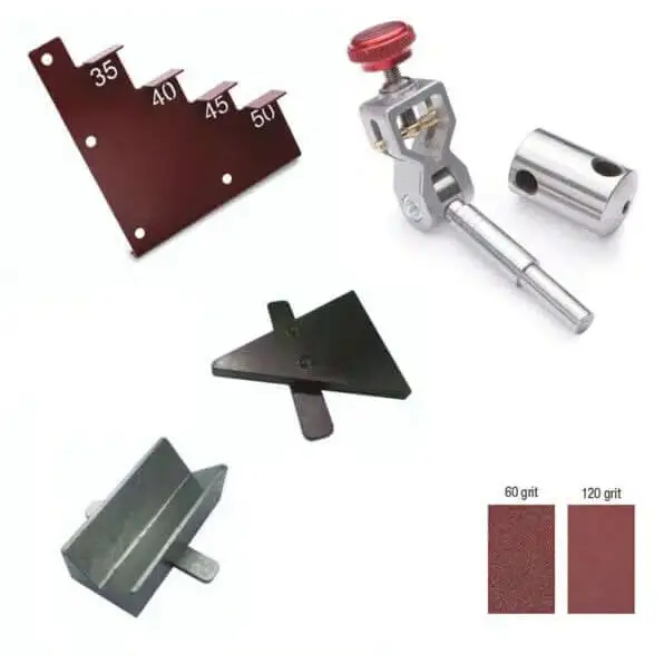 Robert Sorby ProEdge with Woodturning Sharpening System Bundle sharpeners