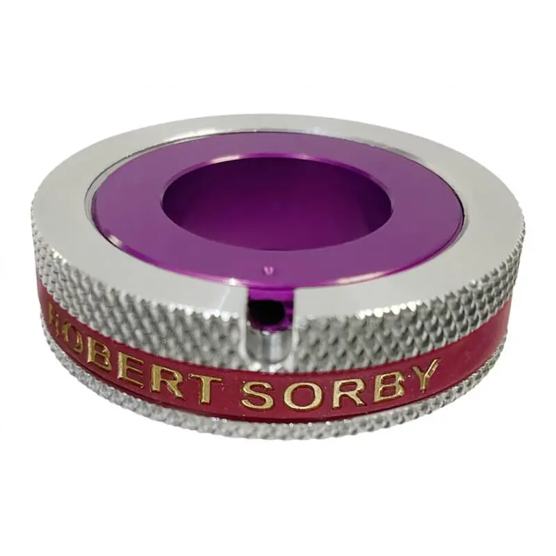 Robert Sorby TRAC – Tool Rest Adjustment Collar Purple 25mm
