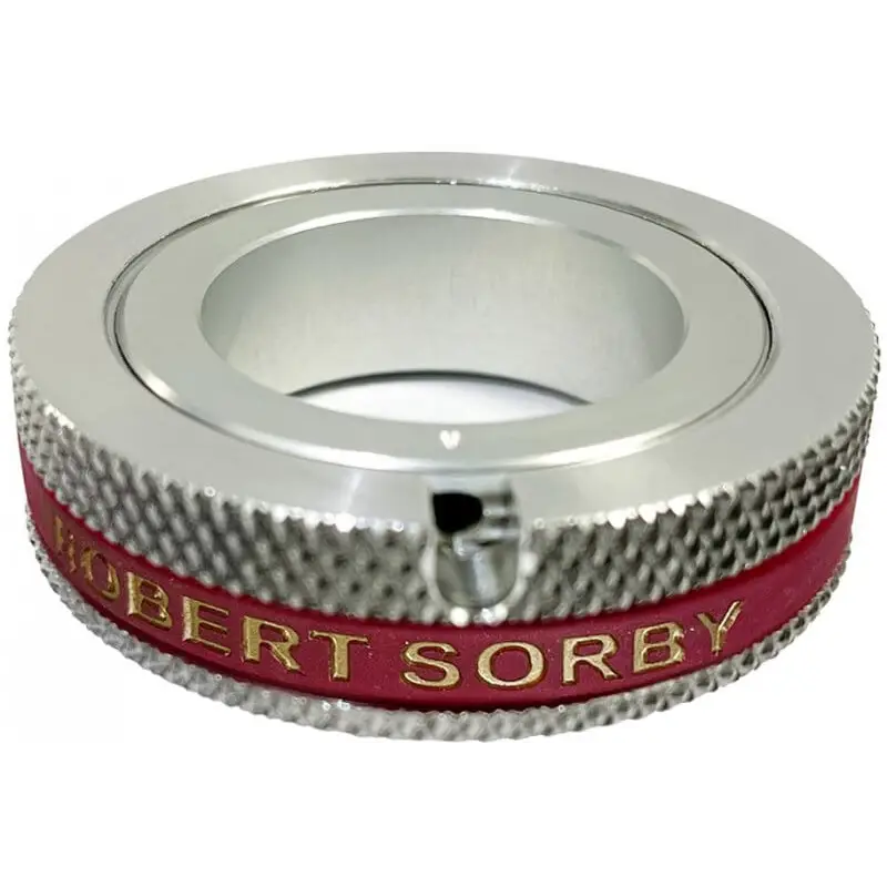 Robert Sorby TRAC – Tool Rest Adjustment Collar Silver 30mm