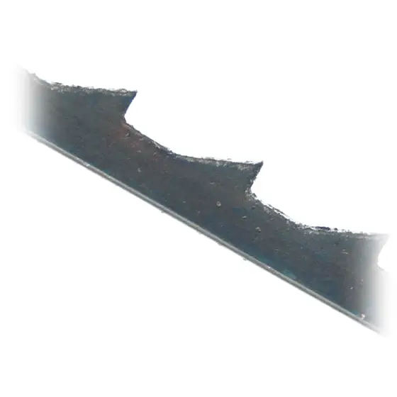 Skip Tooth Plain End HSS 20 TPI Scroll Saw Blades - Record Power - 12 Pack