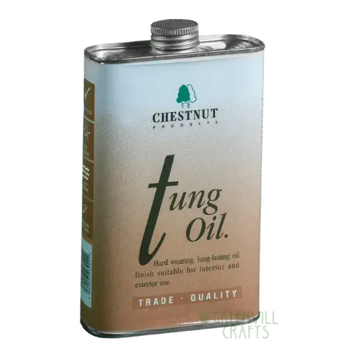 Tung Oil - Chestnut Products - Finishing Products