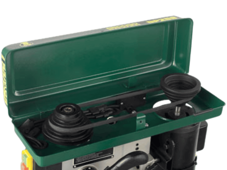 DP25B - Record Power Bench Drill with 22" Column and 1/2" Chuck