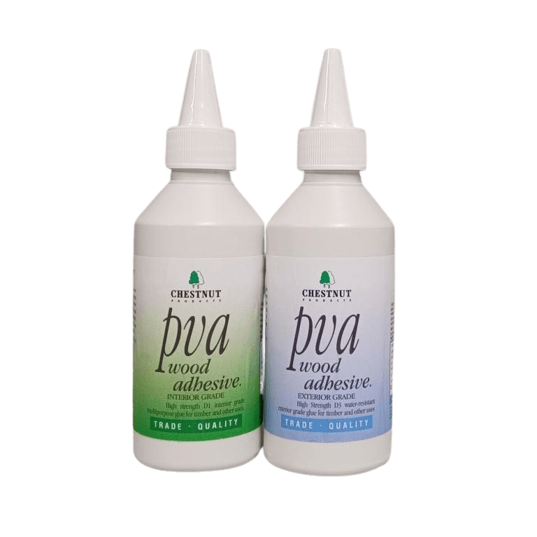 Interior PVA Wood Adhesive 250ml Chestnut Products
